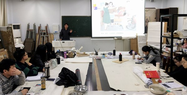 2018.12.3邹东升教授为Beat365官网研究生做学术讲座.JPG